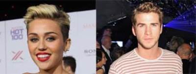 رؤية مايلي سايريس وهي ترتدي خاتم خطبتها من ليام هيمسورث في لوس أنجلوس