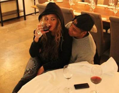 بيونسيه تنشر لقطات حميمة من حياتها مع زوجها