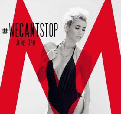 مايلي سايروس تطلّ شبه عارية من أجل غلاف أغنيتها الجديدة