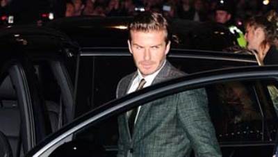 بيكهام لا يريد أن تواعد إبنته أحداً