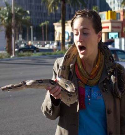 كيف تتغلبين على خوفك من الثعابين؟