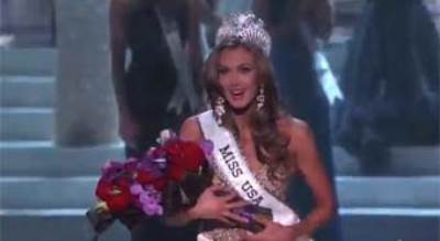بالفيديو .. تتويج إيرين برادي ملكة جمال الولايات المتحدة لعام 2013