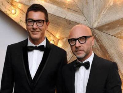 حكم بسجن المصممين الايطاليين دولتشي وغابانا .. والسبب؟