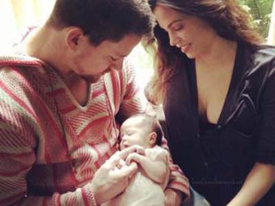 شانينج تاتم: "لقد بكيت وأنا وأشاهد ولادة إبنتي"