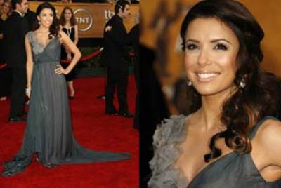 EVA LONGORIA تشكر الإعلام على علاقة الحب التي تعيشها