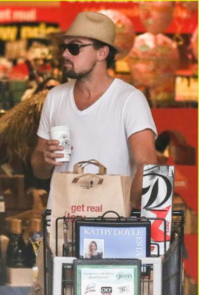 "باريس" تجبر ليوناردو دي كابريو على إتباع حمية غذائية في أميركا