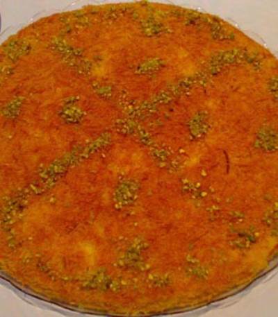 طريقة عمل الكنافة