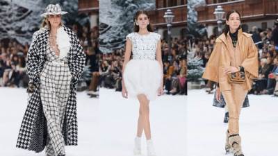 قفزة إلى المستقبل مع مجموعة شانيل لخريف 2013 