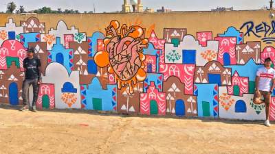 فن الشوارع .. ديكورات ساحرة لا تدعيها تفوتك!