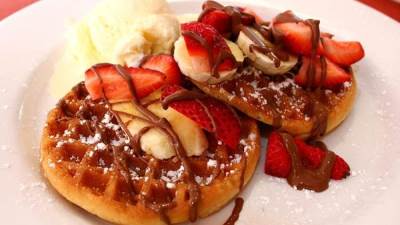 طريقة عمل الوافلز للأطفال