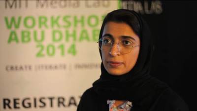  نورة الكعبي .. العربية الوحيدة في قائمة تضم 50 شخصية الأكثر مساهمة في تغيير العالم