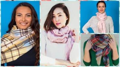 خمسة أنواع من الأوشحة تحتاجها كل إمرأة هذا الخريف