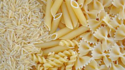 رجيم الأرز والمكرونة