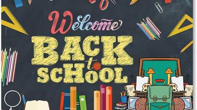 مهرجان العودة الى المدرسة Back to school