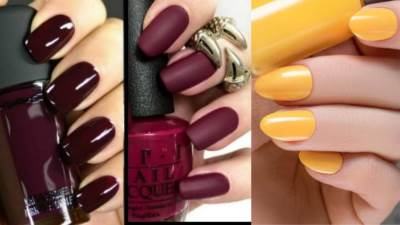 بالصور .. اختاري ما يناسبك من ألوان طلاء الأظافر