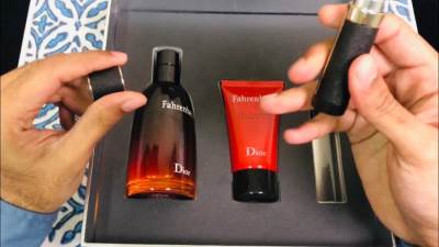 الجرأة وحب المغامرة مع عطر Fahrenheit من ديور