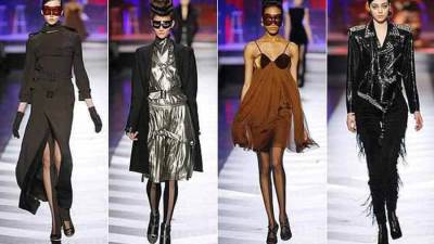 بعد 20 عاما .. شيخ الموضة «بيير كاردان» يعود إلى ملعب الـ «هوت كوتير» 