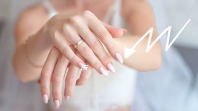 تقشير الأظافر بالملح والليمون