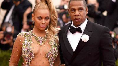 بيونسيه وجاي زي ينفقان آلاف الدولارات للإحتفال بعيد إبنتهما 