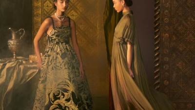 مجموعة كريستيان ديور لربيع وصيف 2014 .. أنوثة مرح ونشاط !