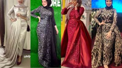 بالصور .. مجموعة من الفساتين السواريه ذات الألوان المتنوعة والجذابة