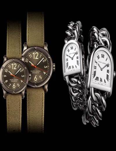 ساعات رالف لورين الجديدة للرجال والنساء .. ما مميزاتها؟