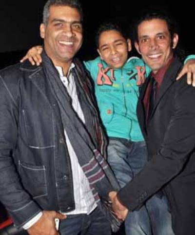 مني زكي ودرة وبشري في الاحتفال بالعرض الخاص لـ "لامؤخذة"