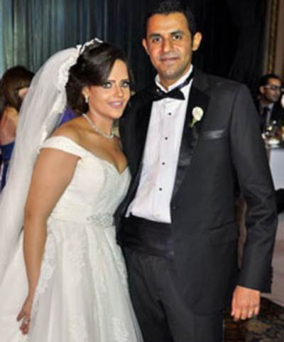 بالصور .. زفاف محمد ماهر ورغدة عامر 