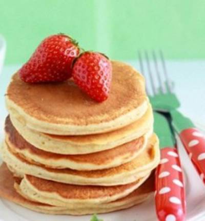 بان كيك الفراولة : اشهى حلويات عيد الحب