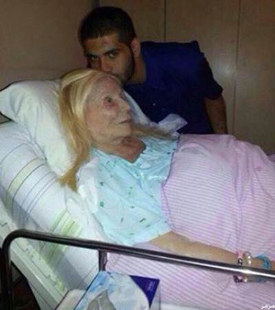 صورة الشحرورة صباح على سرير المرض تجتاح مواقع التواصل