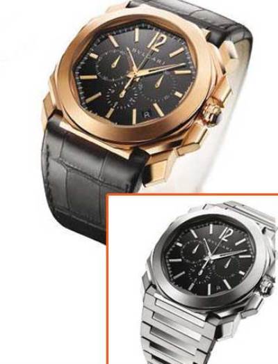 ساعة «أوكتو كرونوجراف» من بولجاري .. زواج إيطالي ـ سويسري ناجح