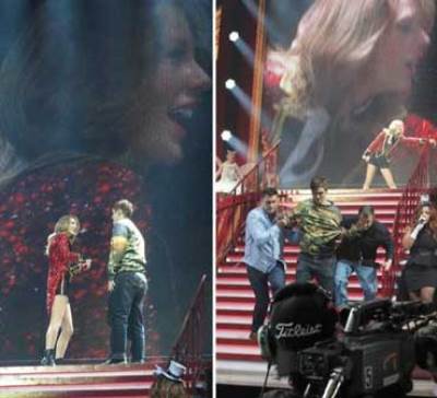 رجل يهدد بقتل كل من يعيق زواجه بتايلور سويفت حتى جون كيري