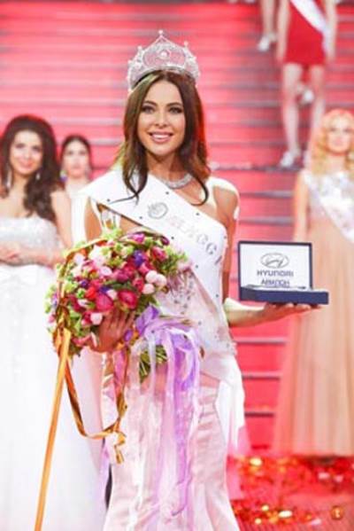 الجميلة الساحرة يوليا آريبوفا ملكة جمال روسيا 2014 .. بالصور