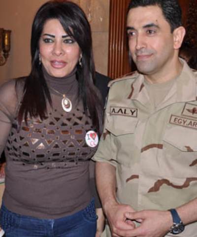 بالصور .. ليونز الميريلاند يستضيف المتحدث العسكرى