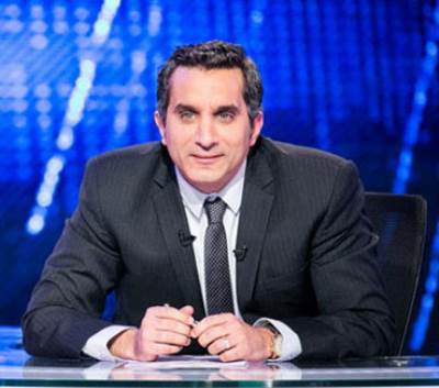 باسم يوسف يسخر من أزمة مقاله في «الشروق» : الصحافة لمت