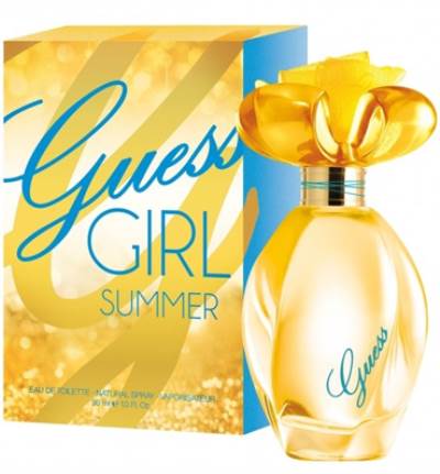 روعة الصيف تتجلي في عطر GUESS GIRL SUMMER