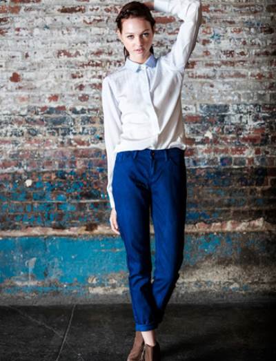 قوانين اختيار القميص المناسب مع الـ"جينز"