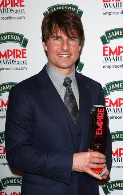 توم كروز يحصد لقب الأسطورة