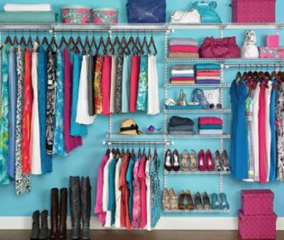 7 خدع لترتيب خزانتكِ الصغيرة في غرفتكِ الصغيرة