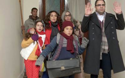 هند صبري في الصور الأولى من "إمبراطورية مين؟"