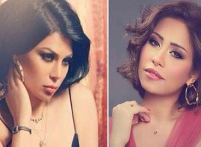الحرب تشتعل مجددًا بين شيرين وهيفاء وهبي