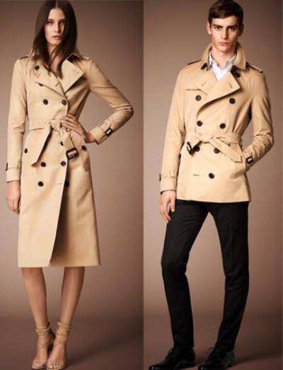 معطف «بيربيري» الشهير الواقي من المطر يخضع لعملية تجميل جديدة