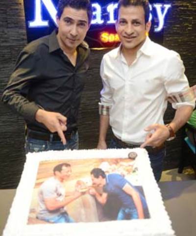  نجوم الرياضة والفن والاعلام فى افتتاح مطعم محمد بركات وسيد معوض