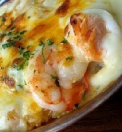 استمتعي مع عائلتك بمذاق الجمبري بالبشاميل