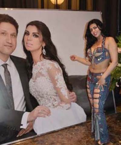  بالصور .. عقد قران وزفاف "مصطفى" شقيق أحمد عز