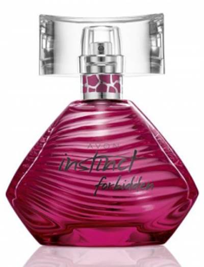 اشعري بالروح الجامحة والمثيرة مع عطر Avon Instinct Forbidden