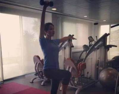 نانسي عجرم تكشف سر رشاقتها