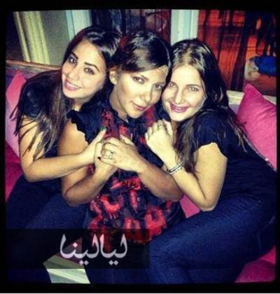 أجمل صور أصالة نصري وابنتها شام