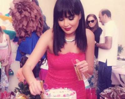  سيرين عبد النور تحتفل بعيد ميلاد ابنتها تاليا