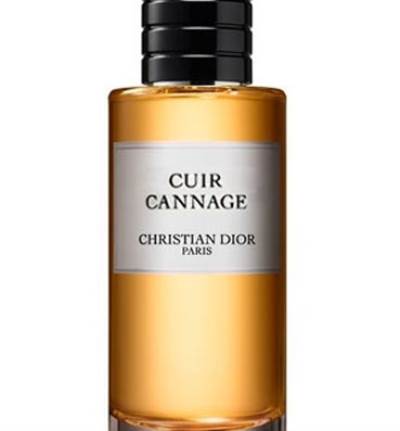 لعشاق رائحة الجلود إليكم عطر Cuir Cannage يقدمه لكم ديور